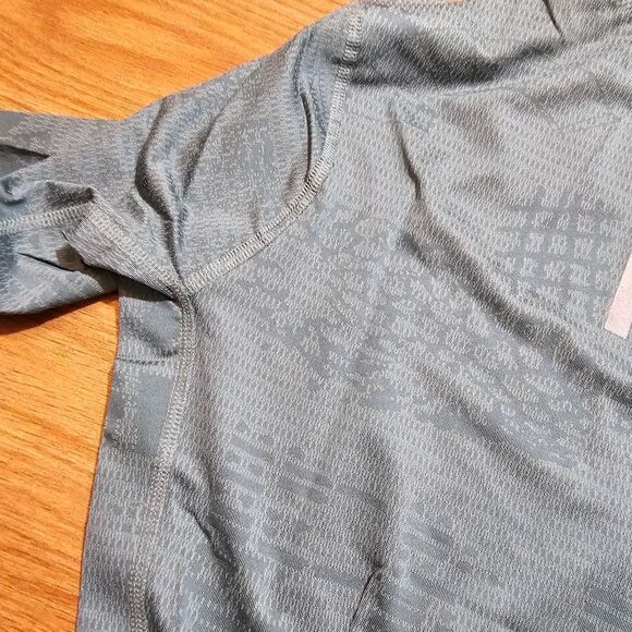 Adidas Parley Cycling Zipper Jersey Top Women's Small S Grey Heat RDY New HI6832 - Picture 12 of 16